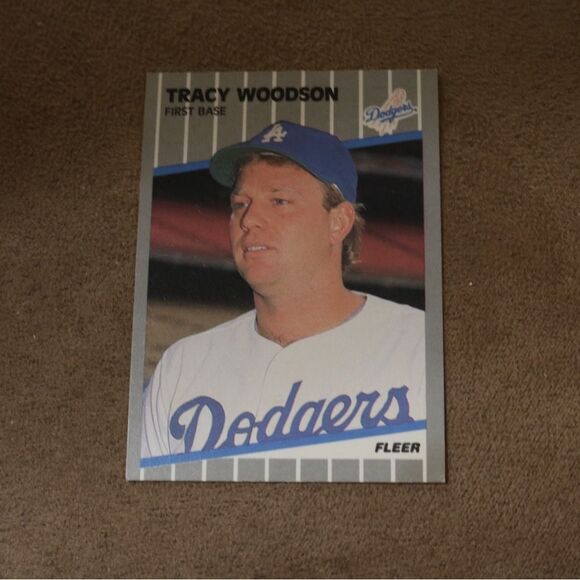 Tracy Woodson #77 Baseball Card - Picture 1 of 2